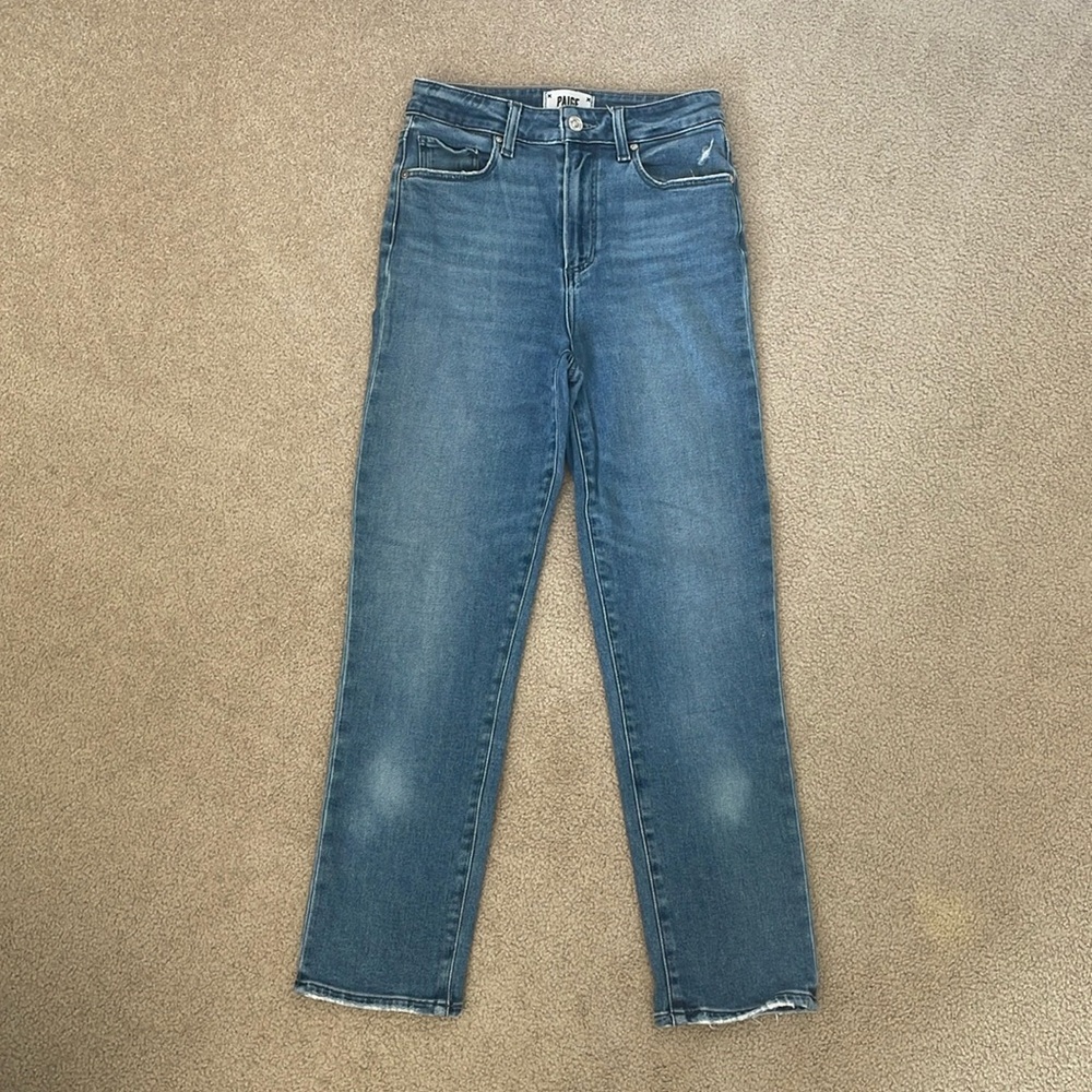 Paige Sarah High-Rise Slim Crop Jean Size 25 (size 2)